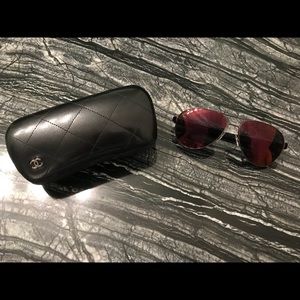 Chanel sunglasses aviators